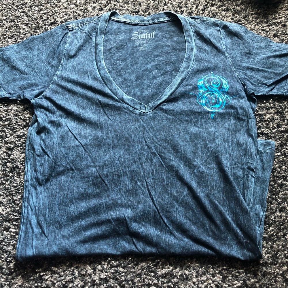 Sinful Graphic Tee